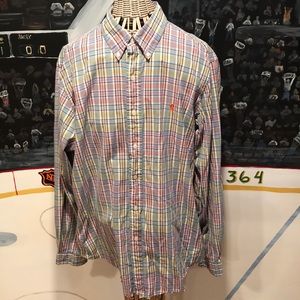 Size Large Polo Ralph Lauren Button Down